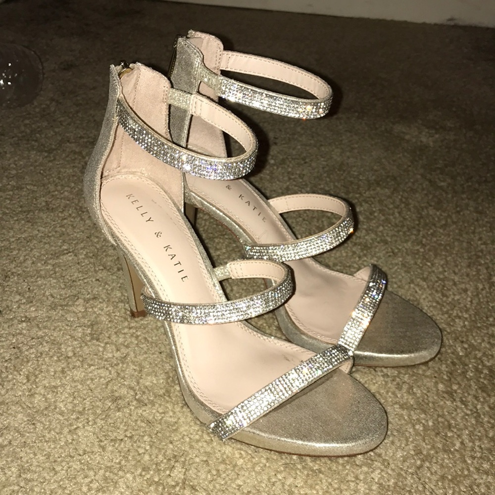Rhinestone heels